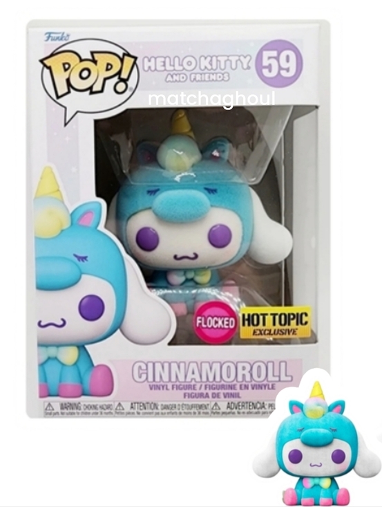 Funko Other - Funko Pop! Cinnamoroll (Flocked)
